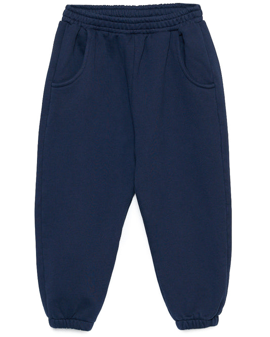 Calça Azul Cardada
