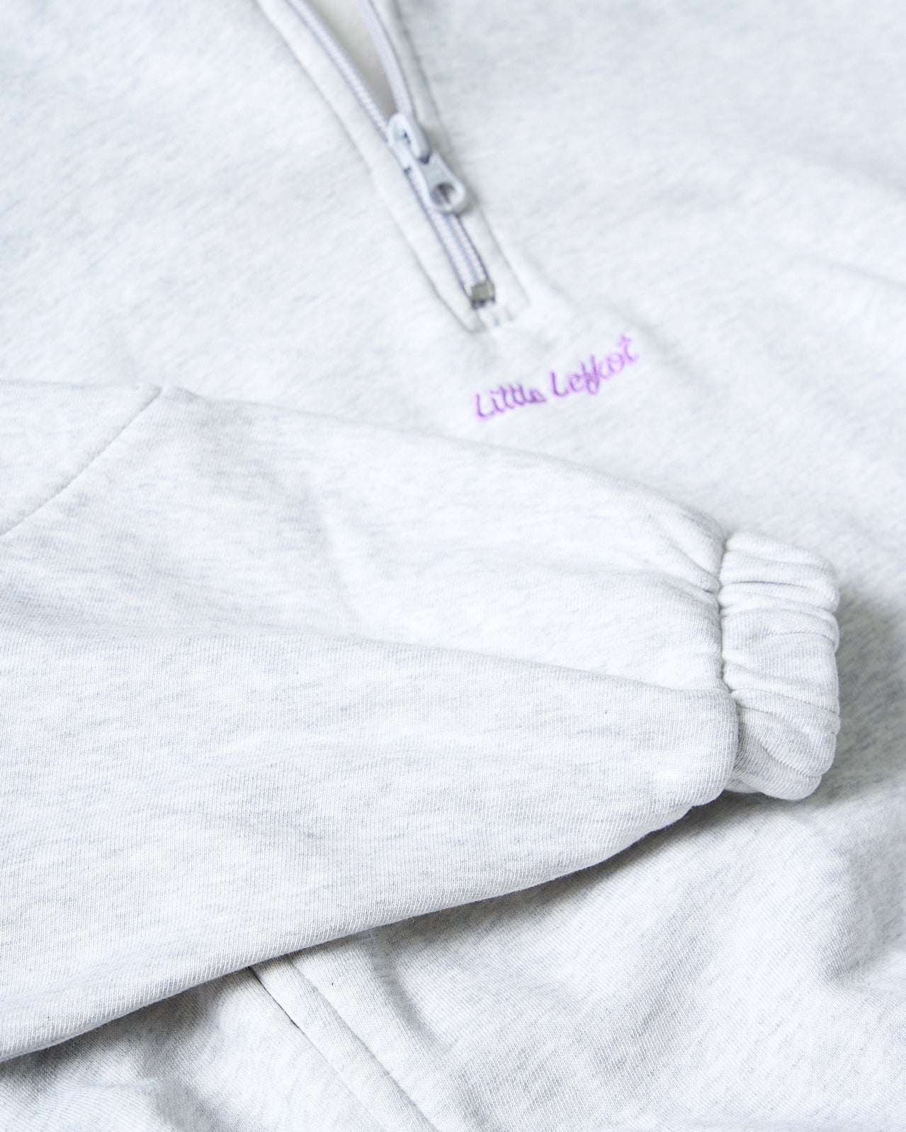 Sweatshirt com manga caída “Loose fit“