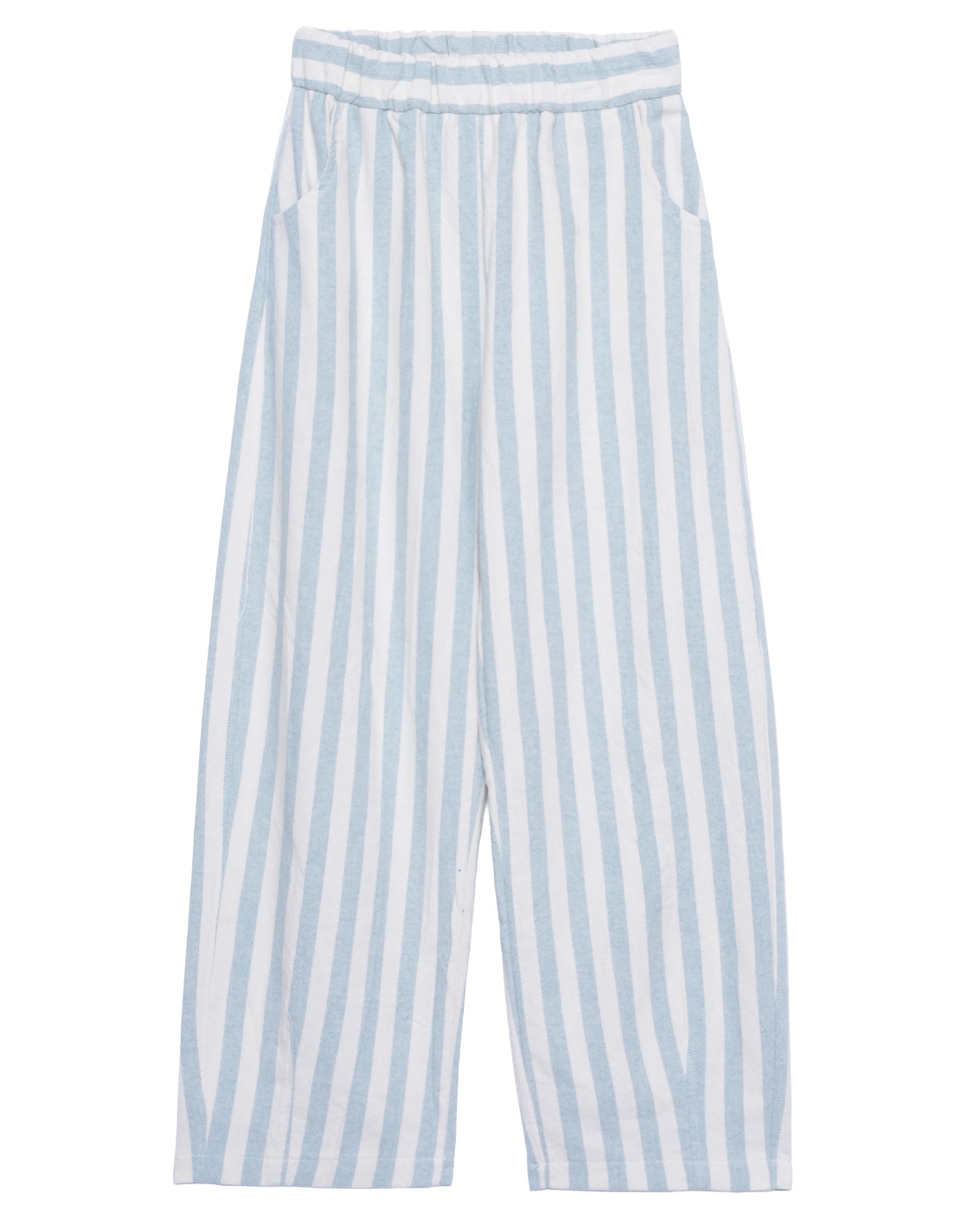 Calça Alice risca azul