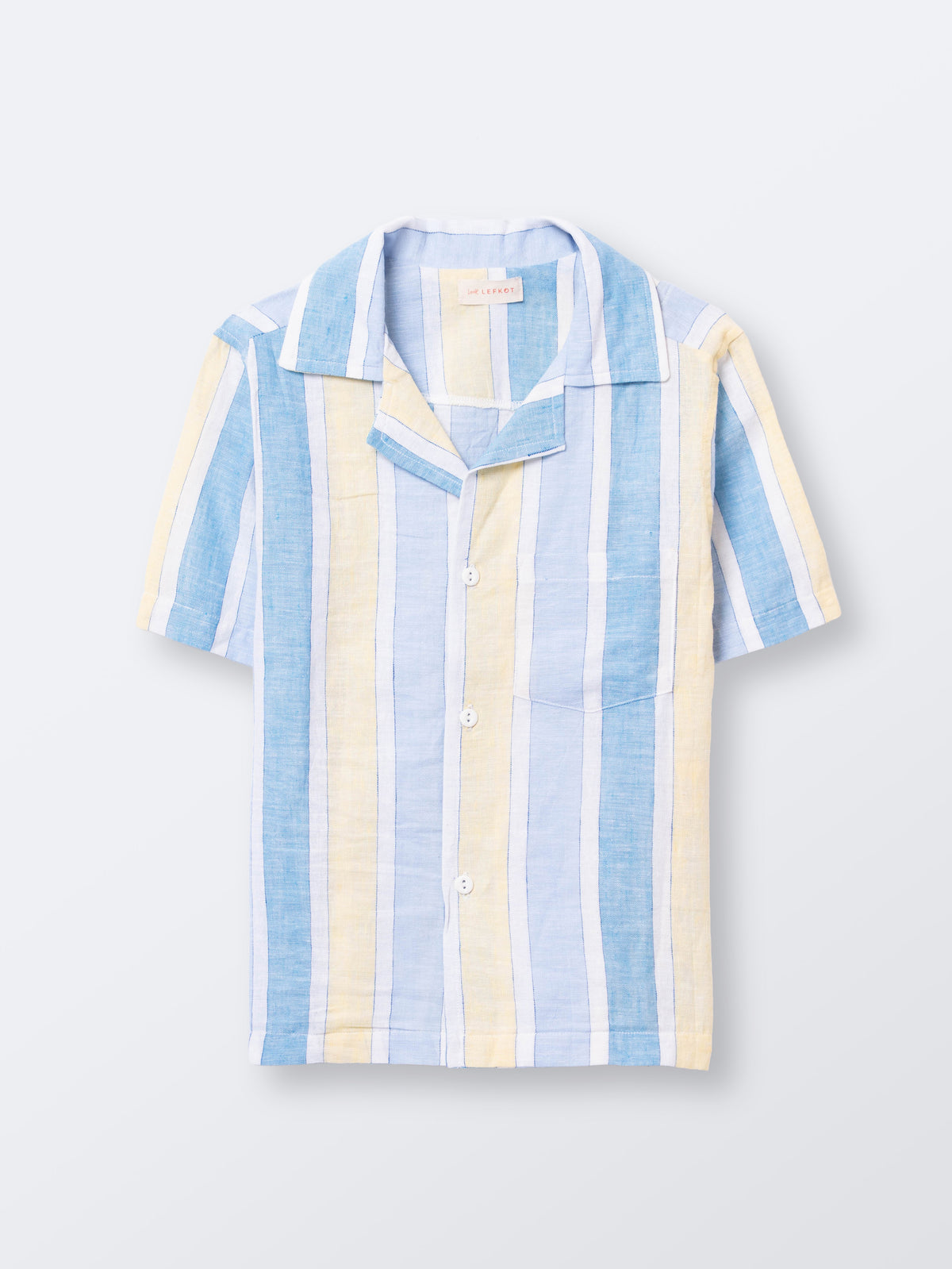 Camisa Afonso Risca Chocolate