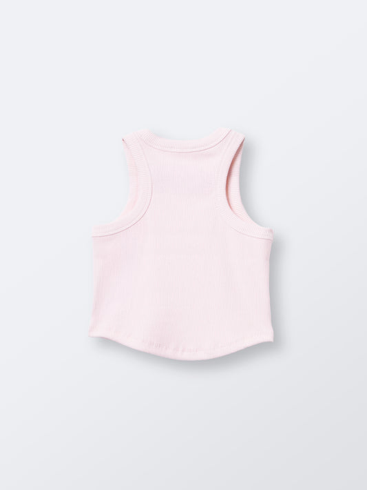 Top Jasmim Rosa