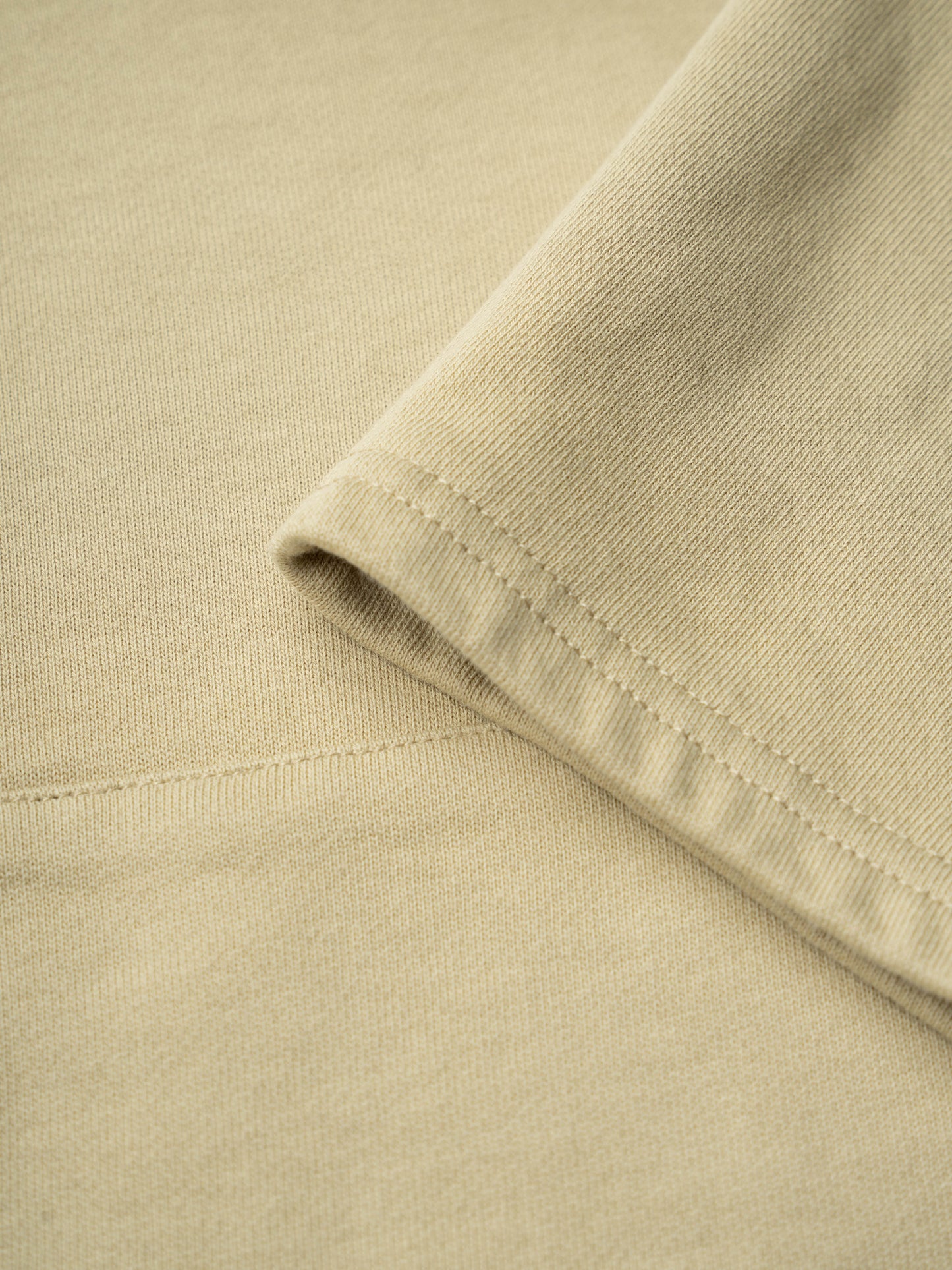 Sweatshirt Oversize com Capuz – Verde Oliva