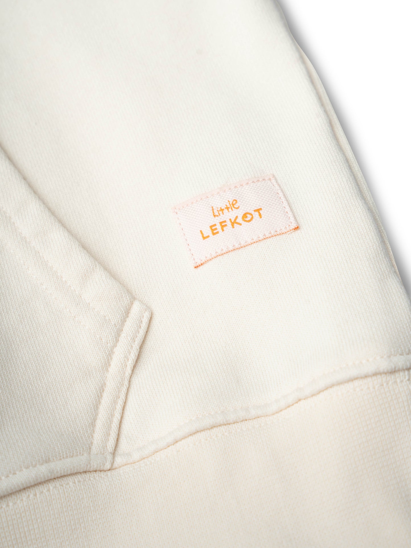 Sweatshirt Oversize com Capuz – Bege