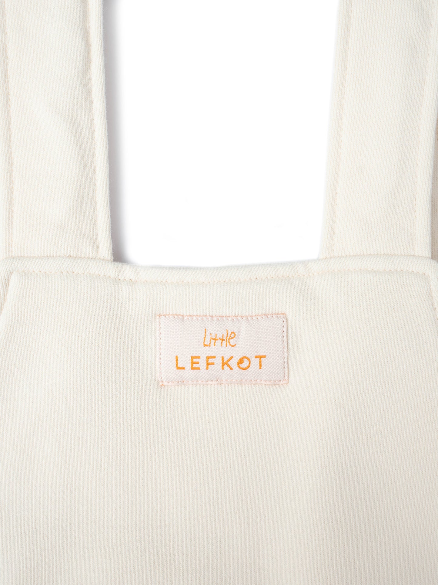 Jardineiras Oversize em Algodão – Bege