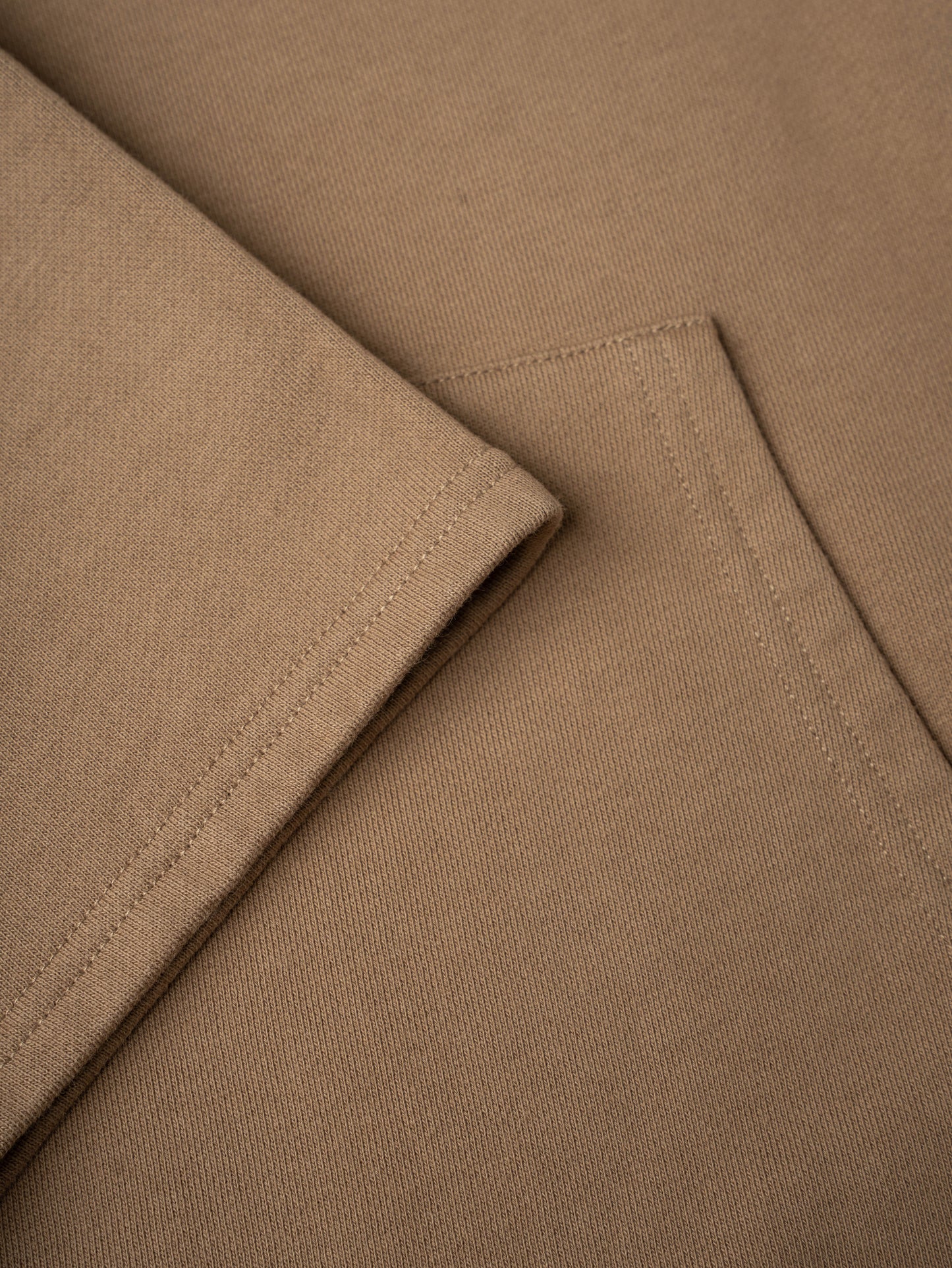 Sweatshirt Oversize com Capuz – Castanho