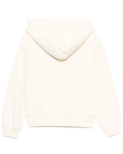 Hoodie Bege com Fecho