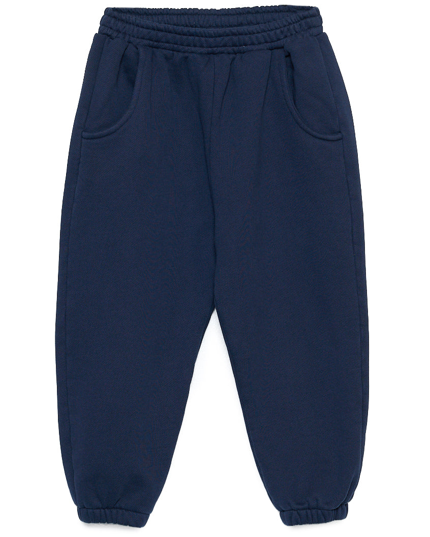 Calça Azul Cardada