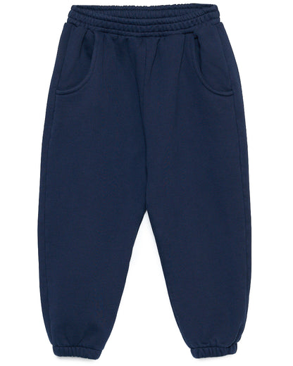 Calça Azul Cardada