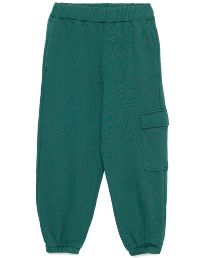 Calça Verde com Bolso Lateral