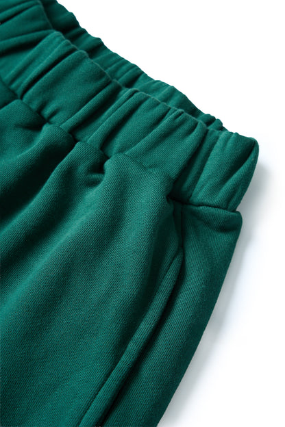 Calça Verde com Bolso Lateral