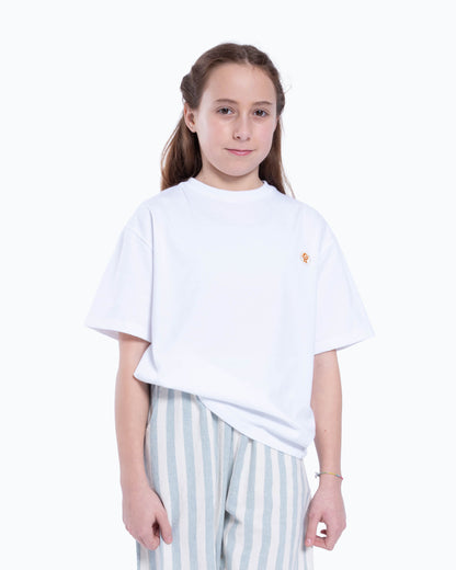 T-shirt Patch Terracota