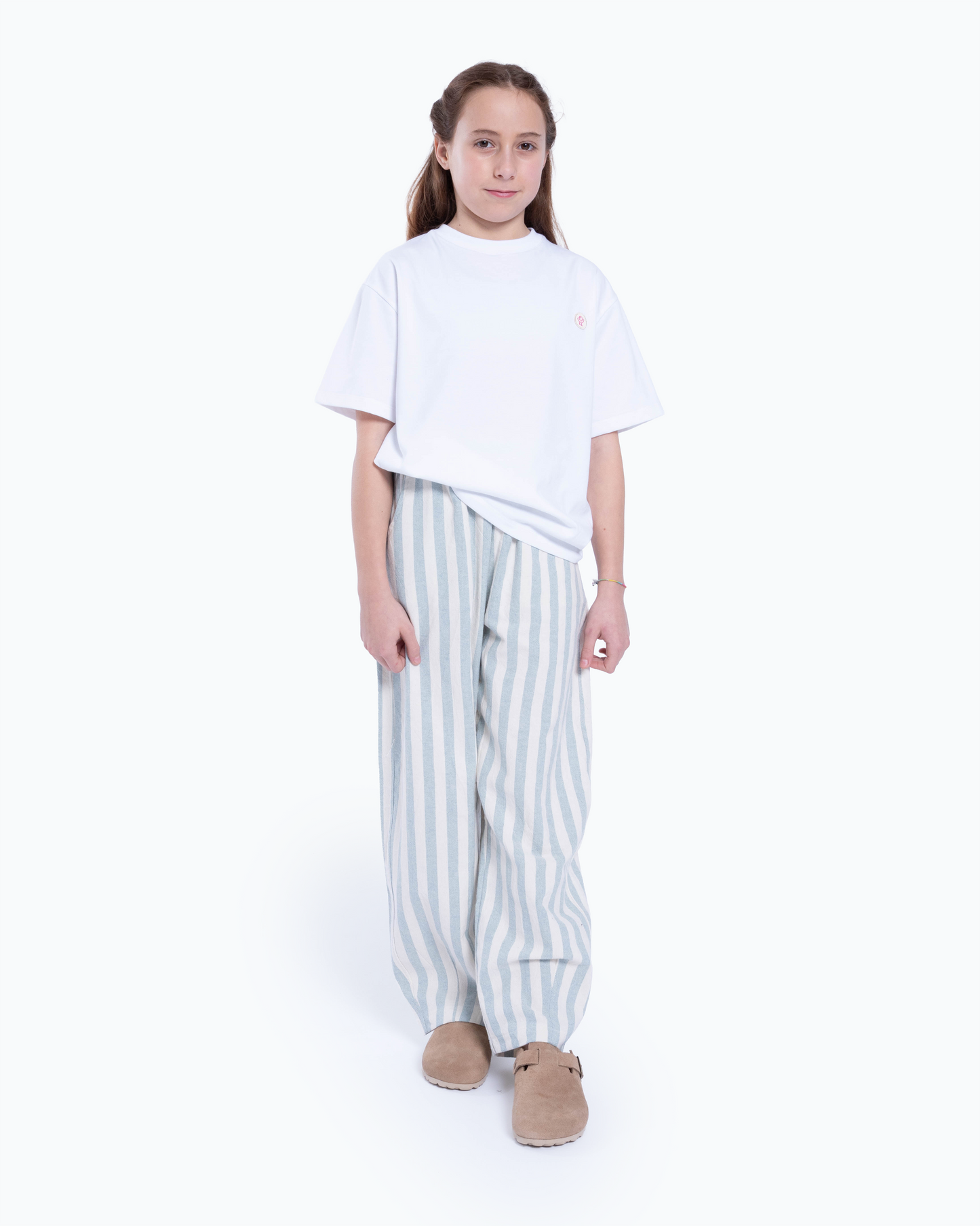 T-Shirt Patch Rosa