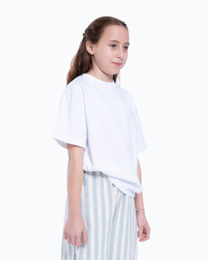 T-shirt Patch Terracota