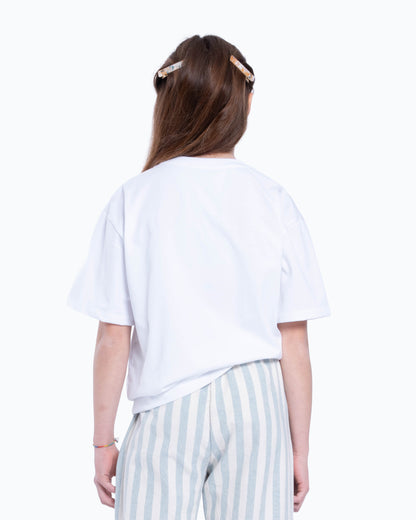 T-shirt Patch Terracota