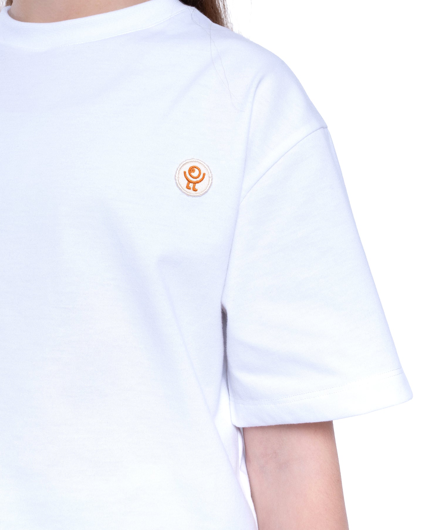T-shirt Patch Terracota
