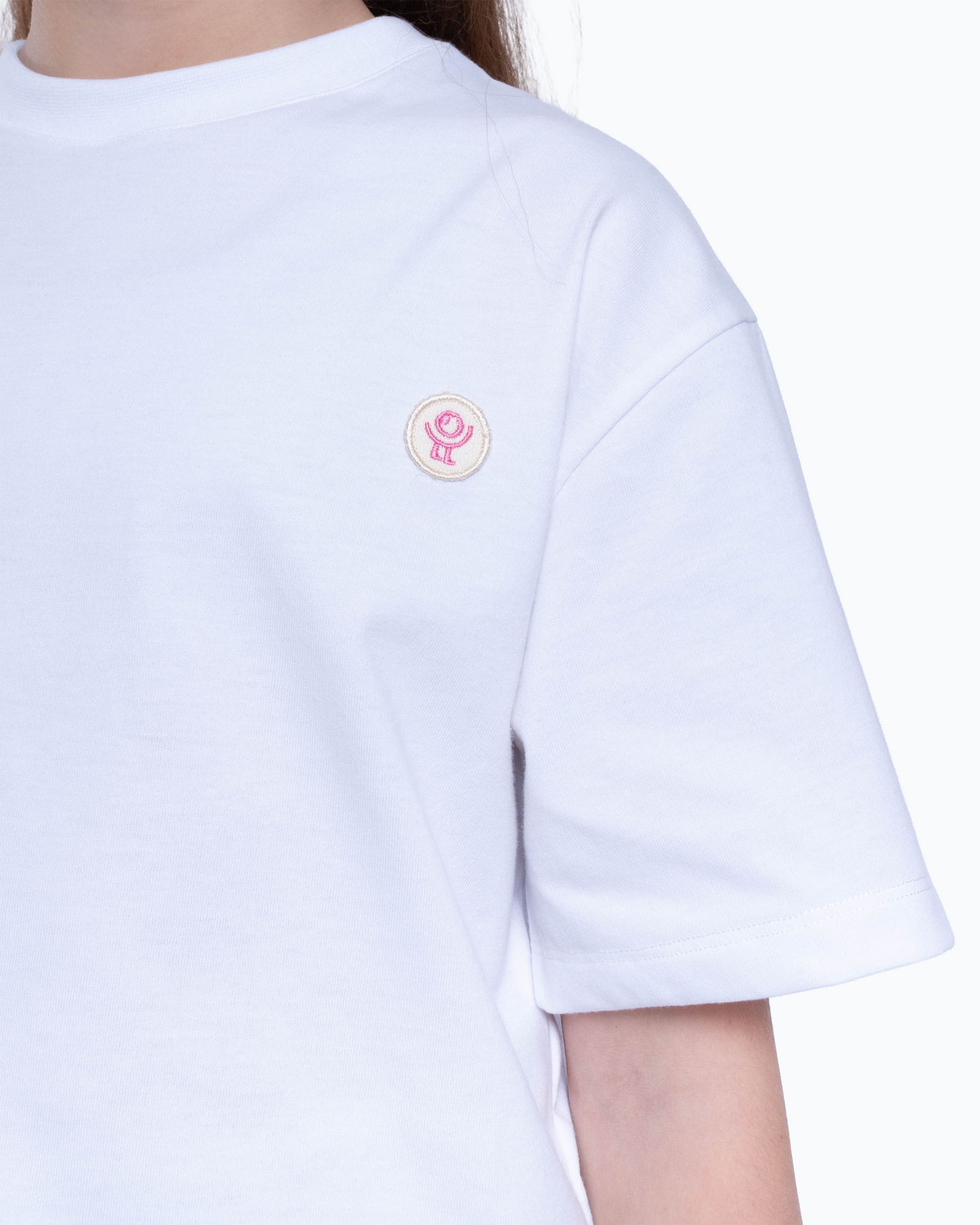 T-Shirt Patch Rosa