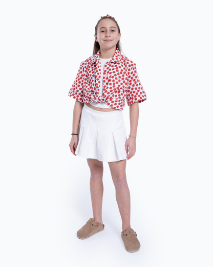 Blusa maças