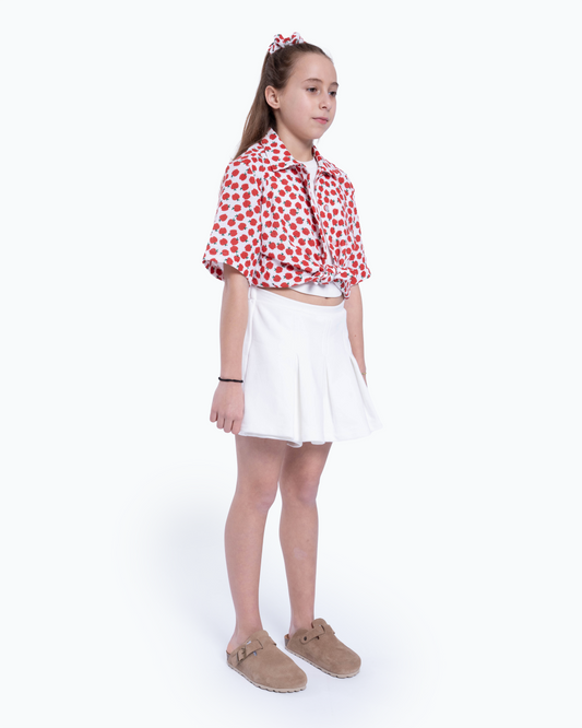 Blusa maças