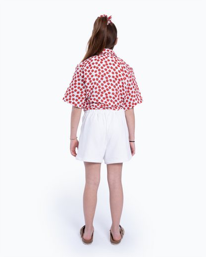 Blusa maças