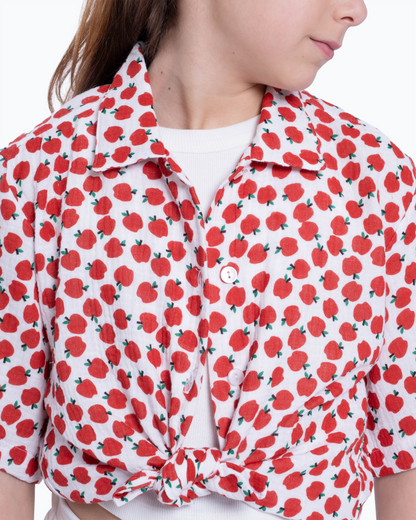 Blusa maças