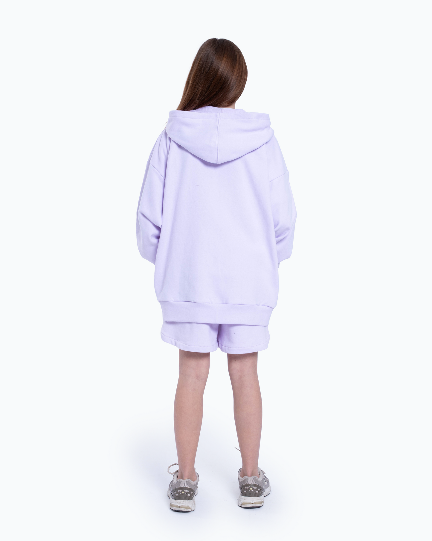 Hoodie Lilás Patch Little Lefkot