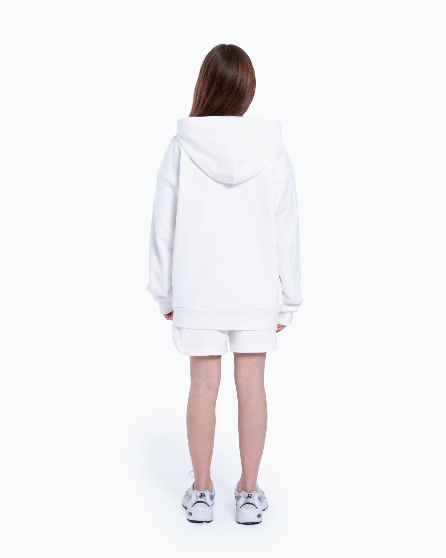Hoodie Patch Little Lefkot Branco