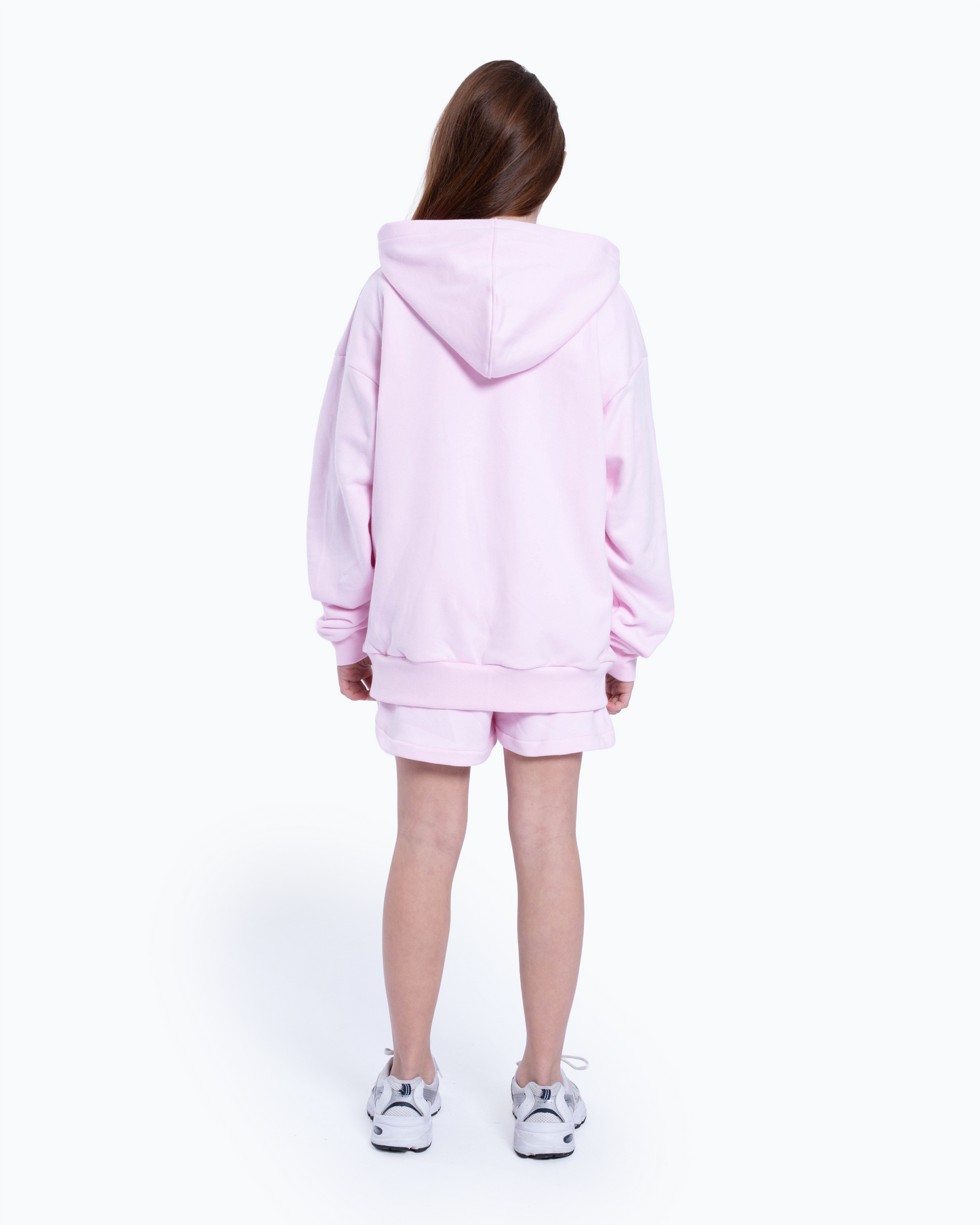 Hoodie Rosa Patch Little Lefkot