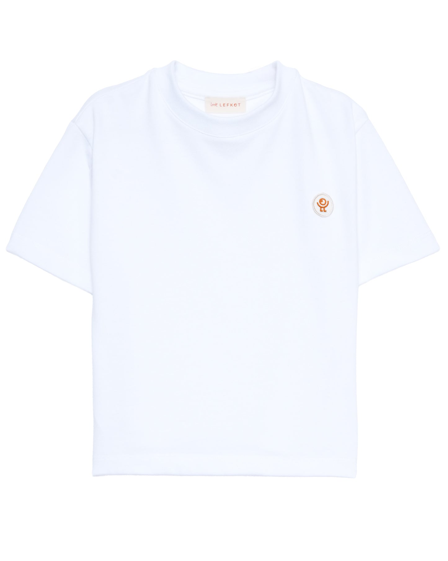 T-shirt Patch Terracota