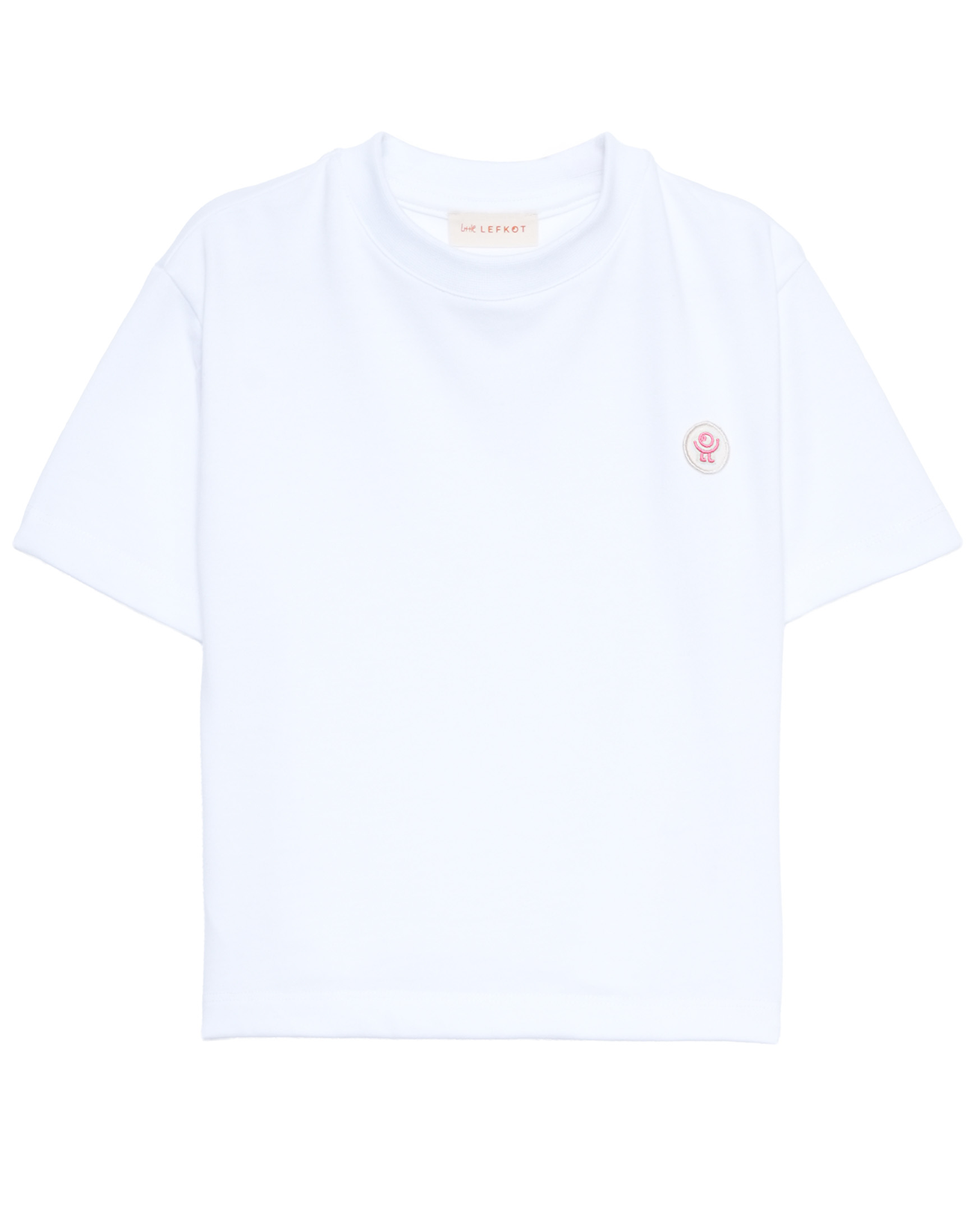 T-Shirt Patch Rosa