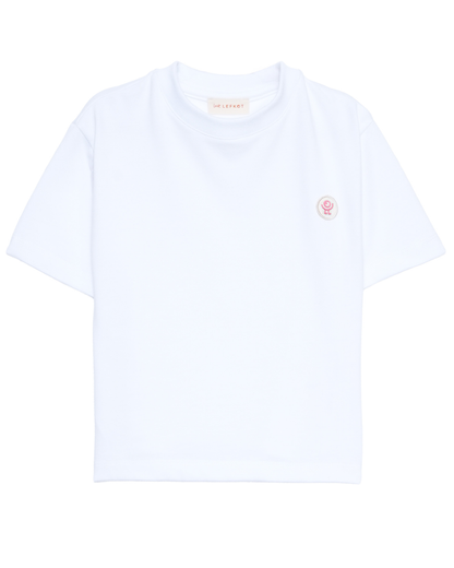 T-Shirt Patch Rosa