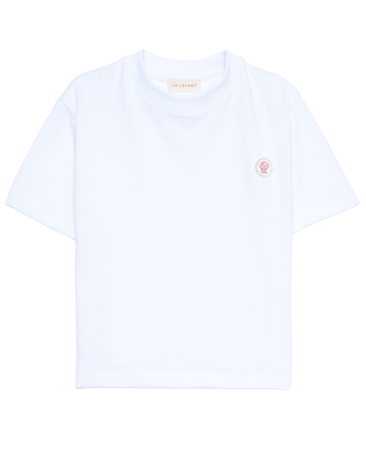 T-Shirt Patch Rosa