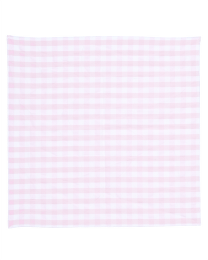 Lenço Bandana padrão rosa