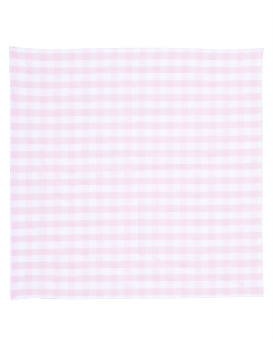 Lenço Bandana padrão rosa