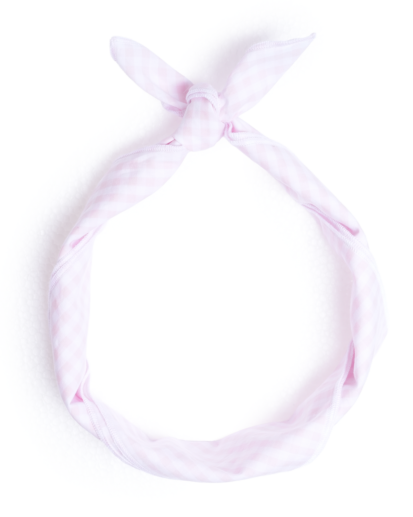 Lenço Bandana padrão rosa