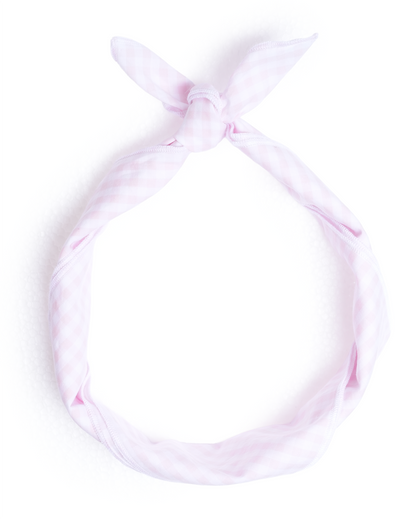 Lenço Bandana padrão rosa