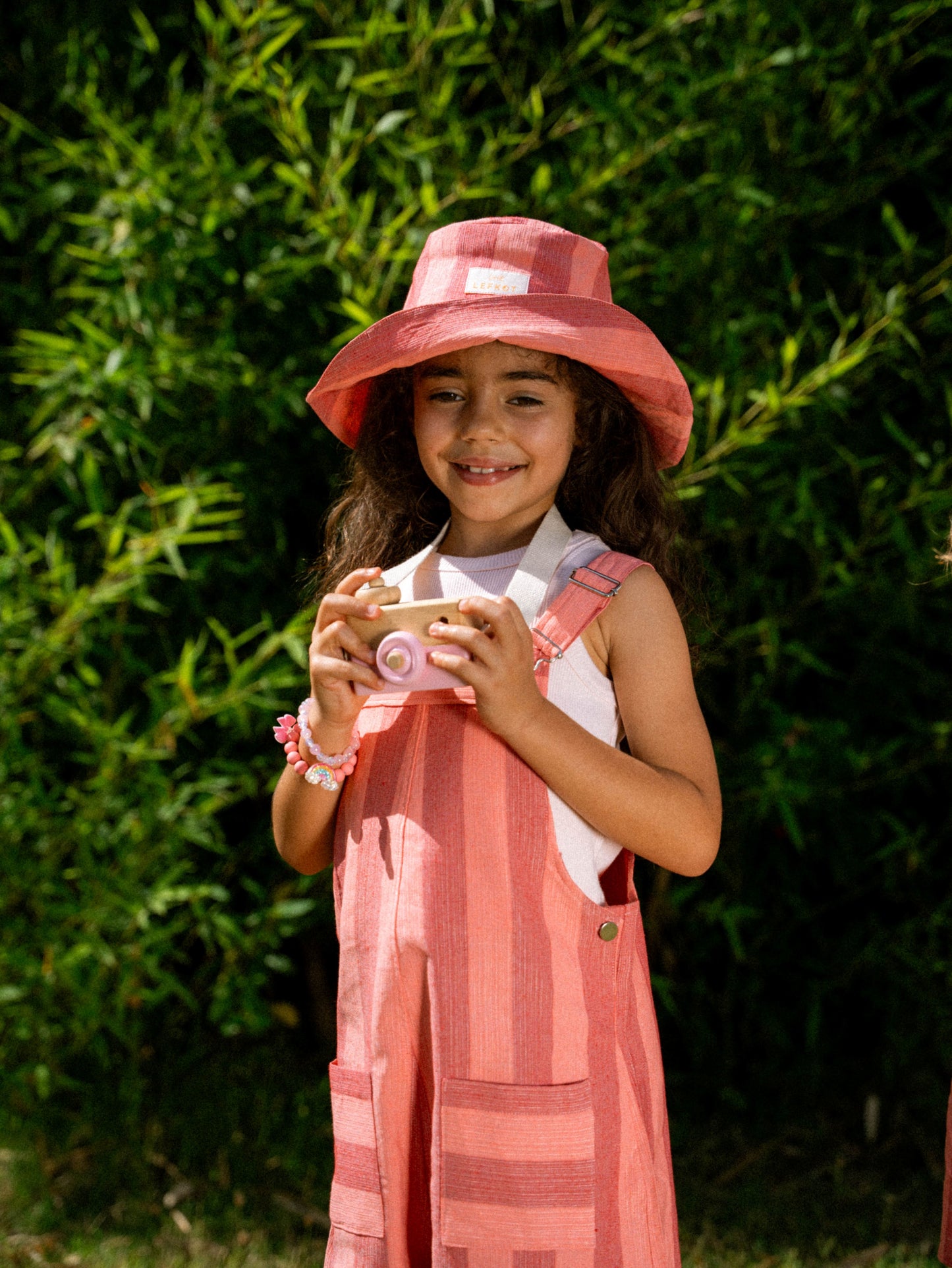 Chapeu Little Lefkot Strawberry