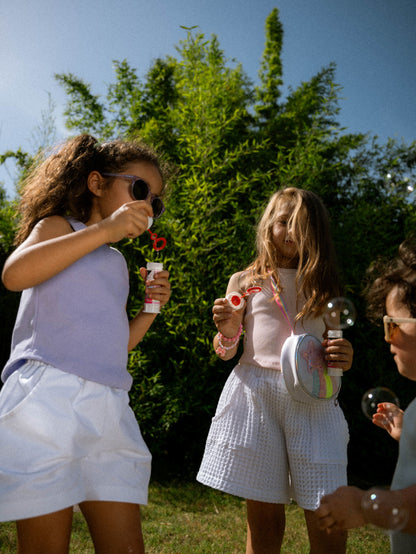 Top Jasmim Rosa