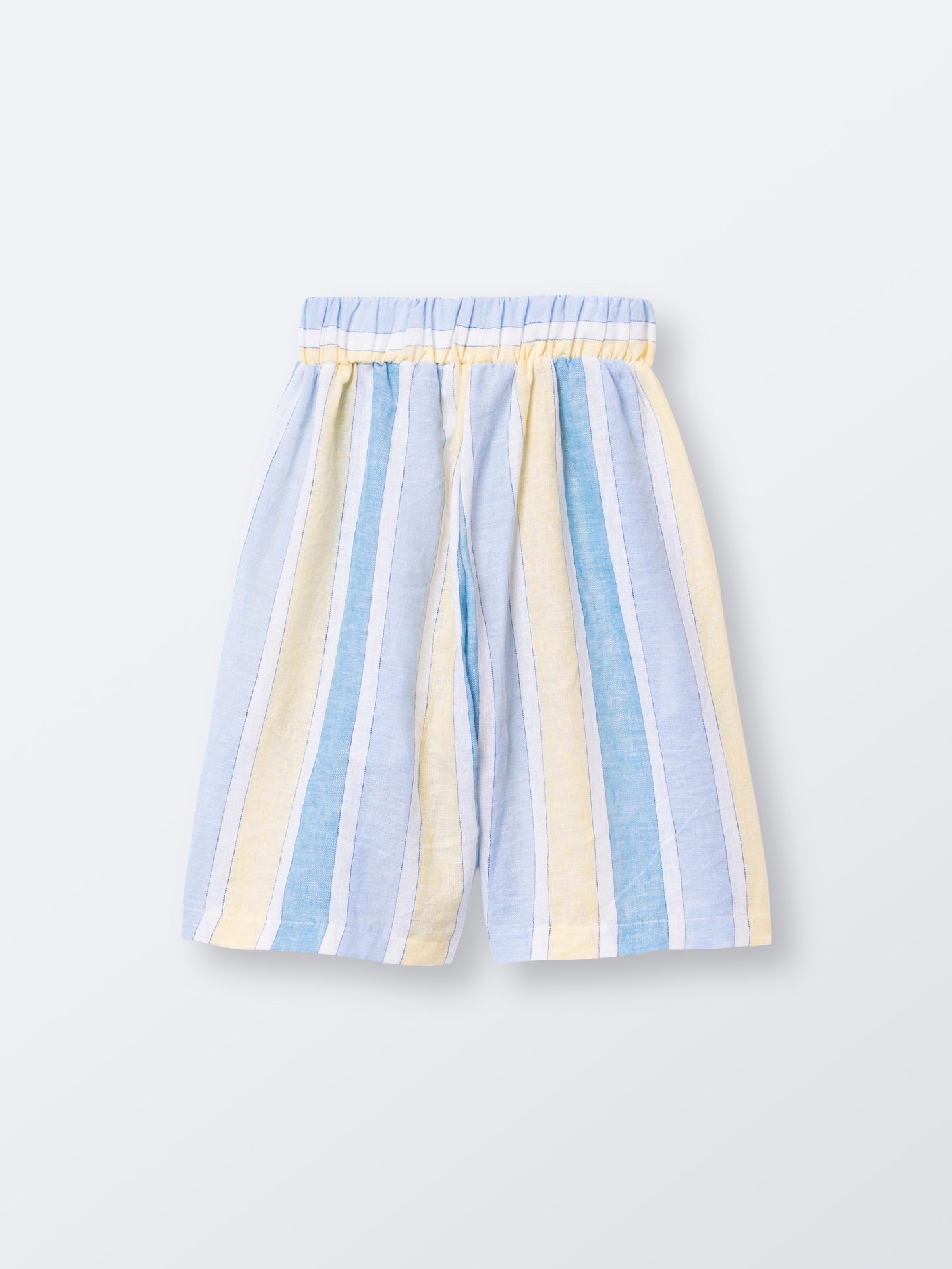 Calção Afonso Risca Azul Amarelo