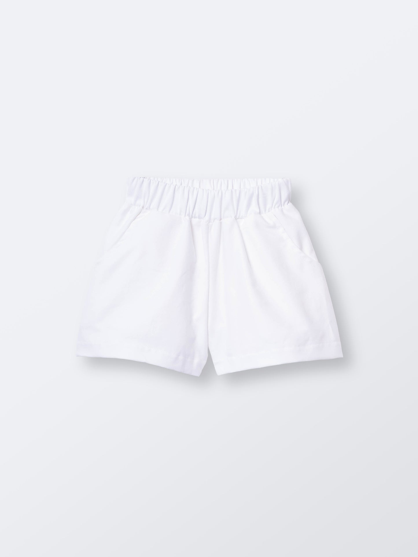 Calção Inês Branco Sarja