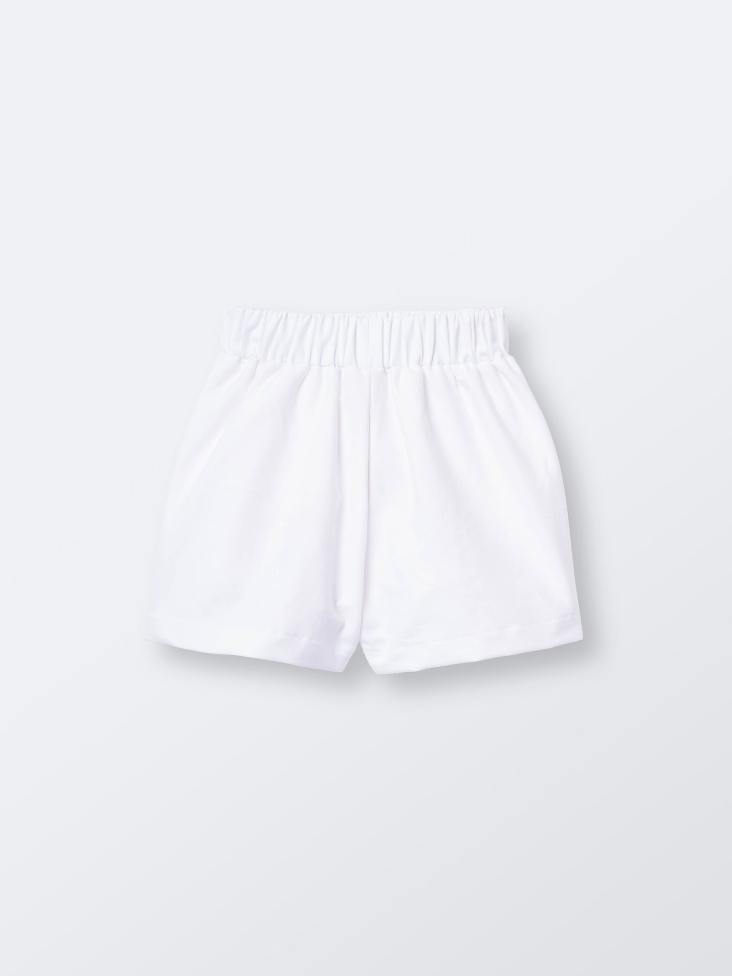 Calção Inês Branco Sarja