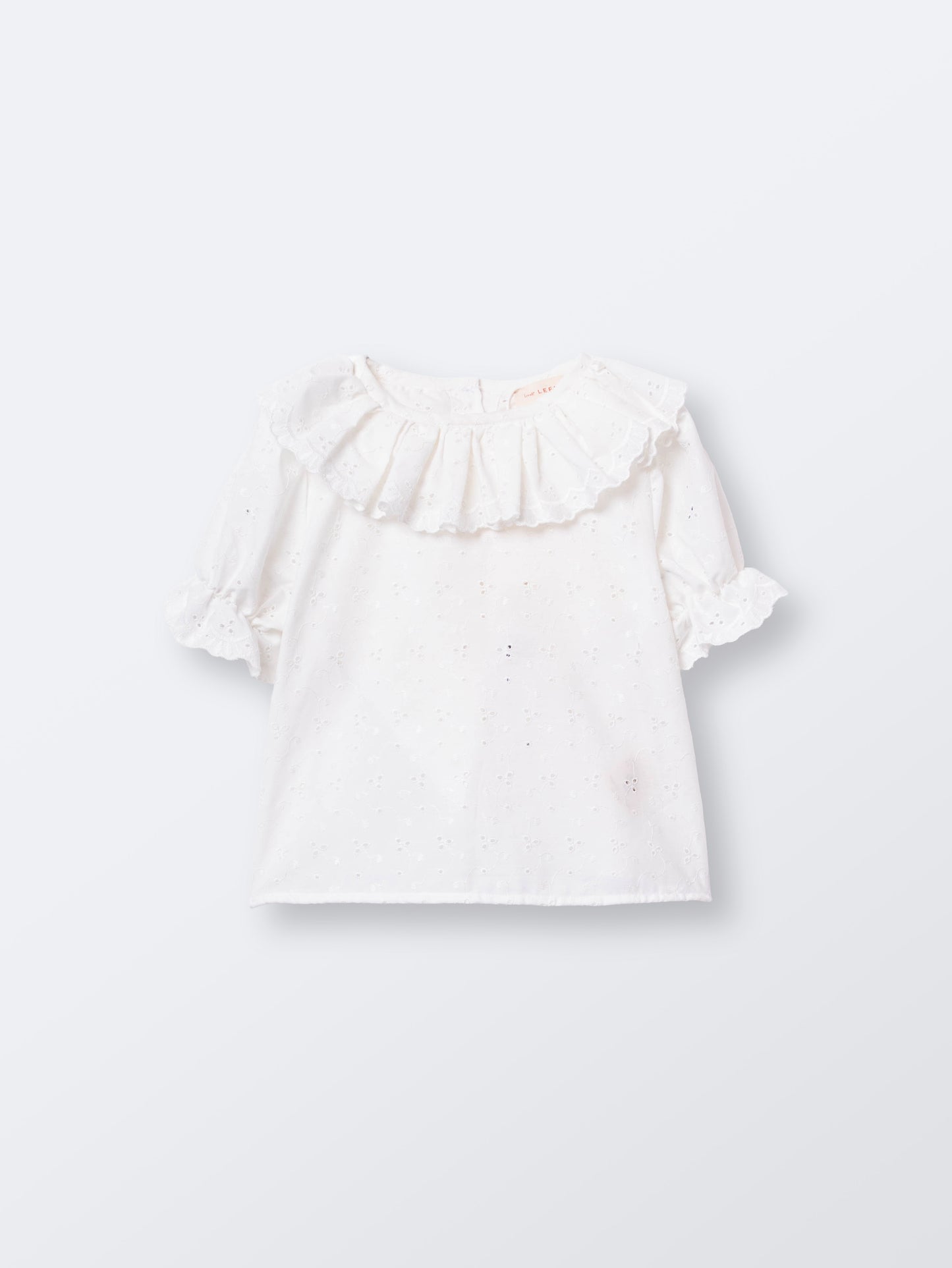 Blusa Tuxa Bordado Inglês