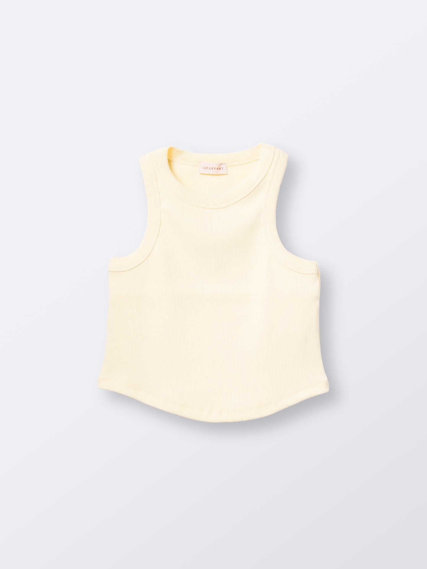 Top Jasmim Amarelo