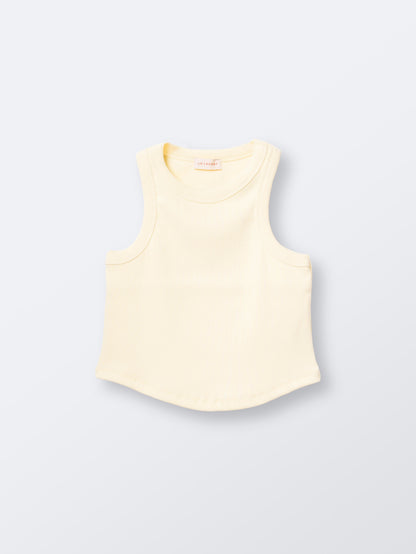 Top Jasmim Amarelo