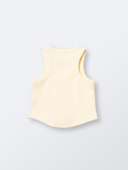 Top Jasmim Amarelo