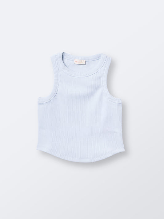 Top Jasmim Azul