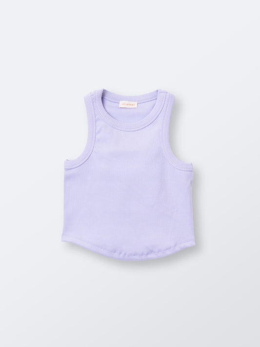 Top Jasmim Violeta