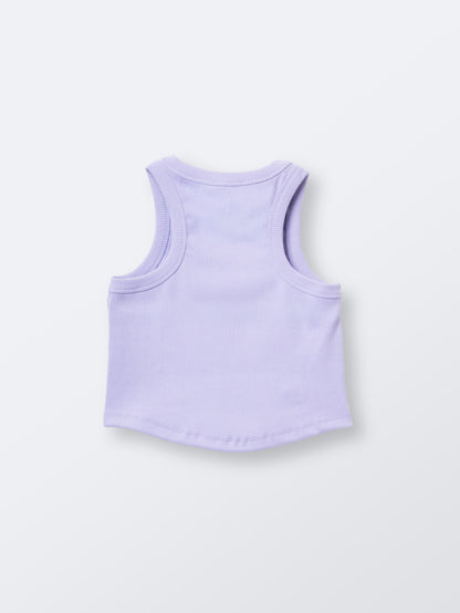 Top Jasmim Violeta