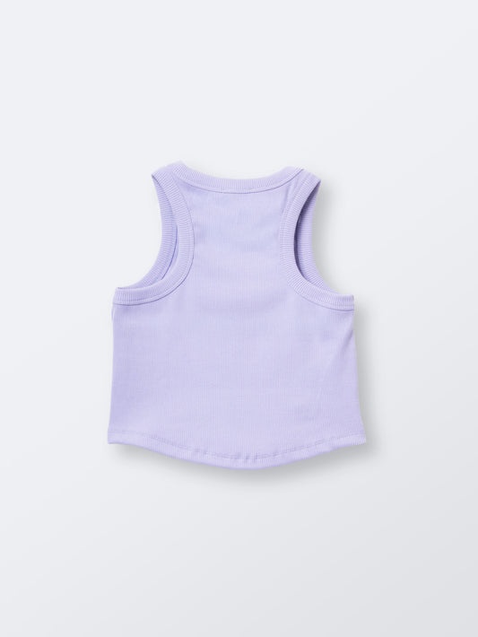 Top Jasmim Violeta
