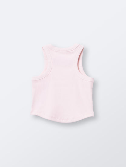 Top Jasmim Rosa