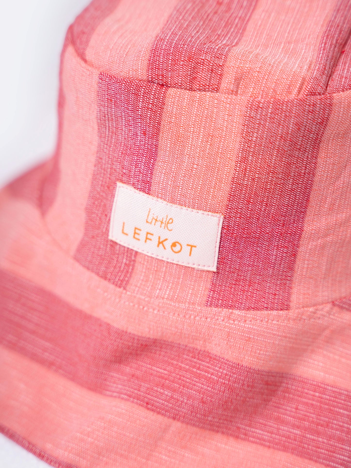 Chapeu Little Lefkot Strawberry